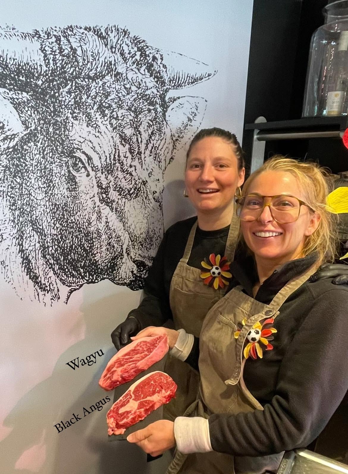 Wagyu en Black Angus aan de toonbank