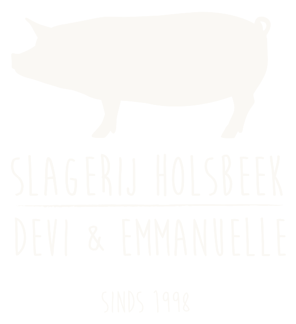 Slagerij Holsbeek Devi en Emmanuelle sinds 1998